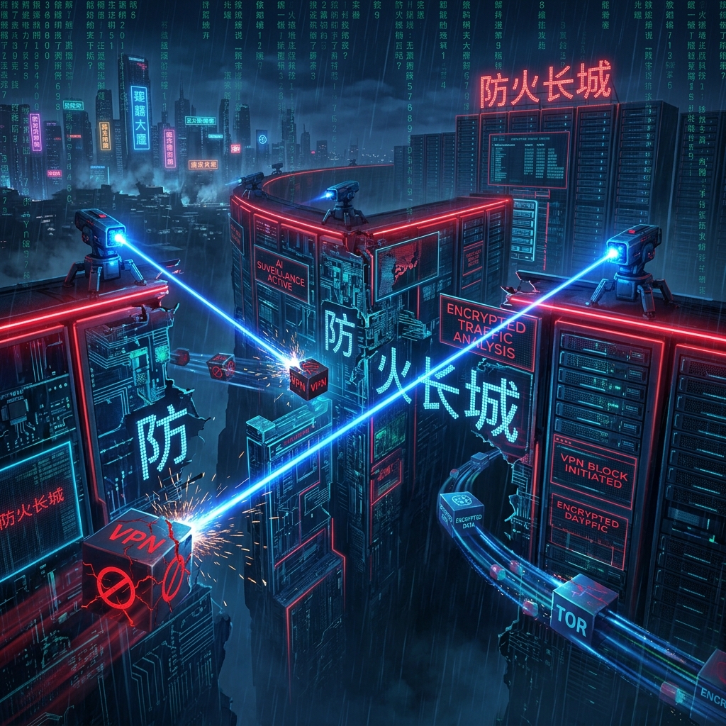 防火墙开始用AI识别翻墙流量！2026年最稳的协议只剩这两个