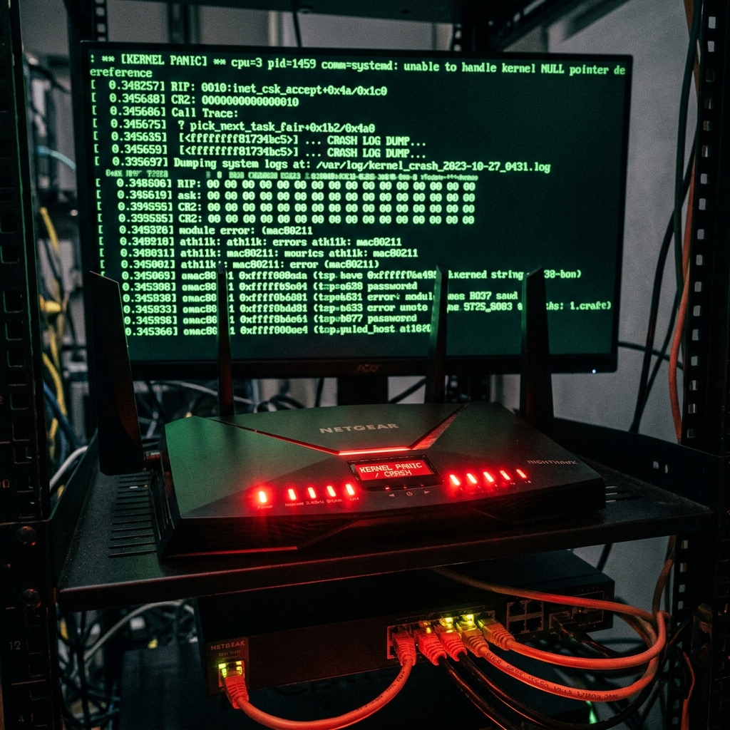 OpenWrt Passwall 频繁崩溃重启？2026年7月 geosite 规则库冲突终极修复教程