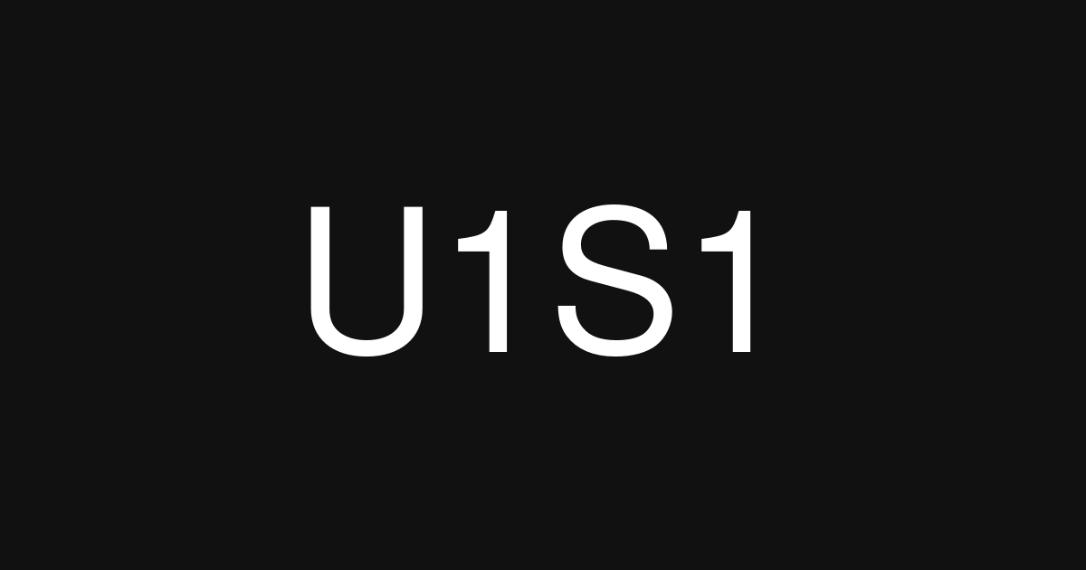 U1S1 机场硬核评测