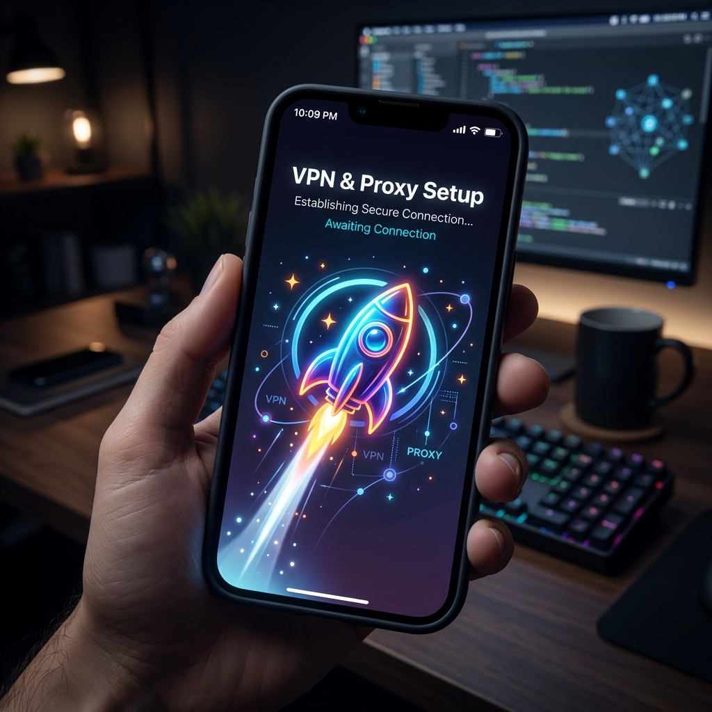 苹果手机 iPhone iPad 小火箭 Shadowrocket 节点配置教程